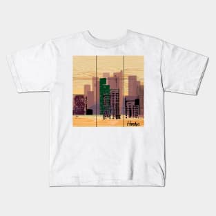 Downtown Square Kids T-Shirt